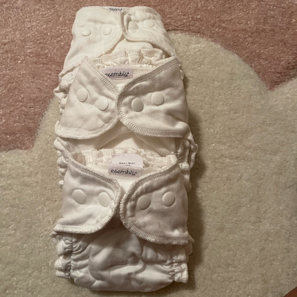 Esembly cloth diaper inner size 1